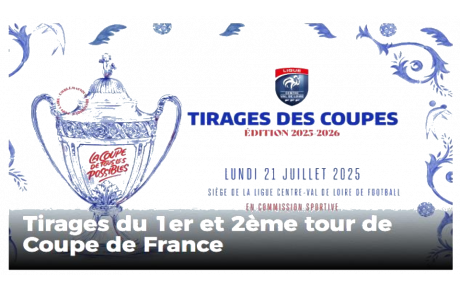 Tirage de la Coupe de France